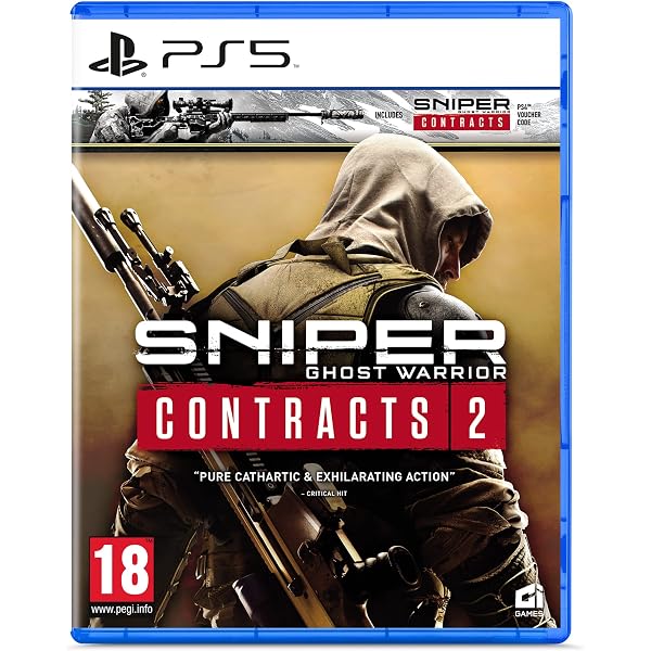 Amazon.co.jp: Sniper Ghost Warrior Contracts 2 Elite Edition - PS5